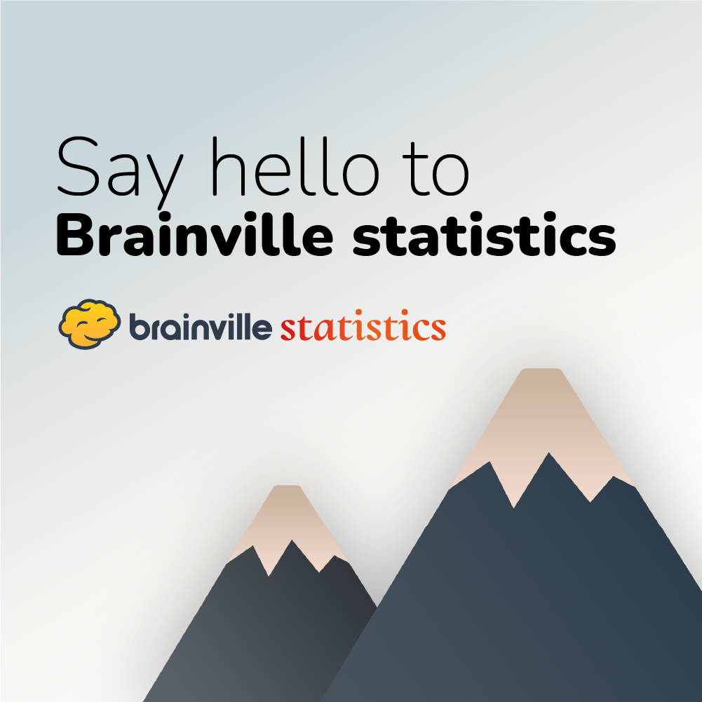 Konsultrapporten is dead, long live Brainville Statistics!