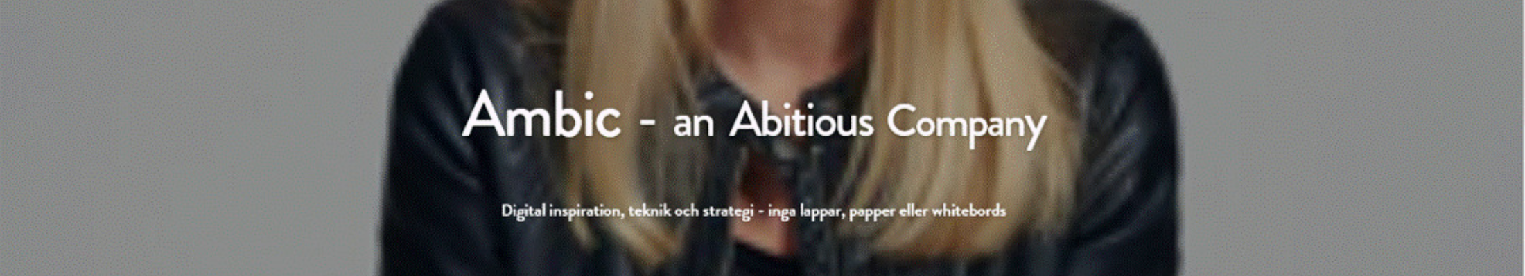 AMBIC AB