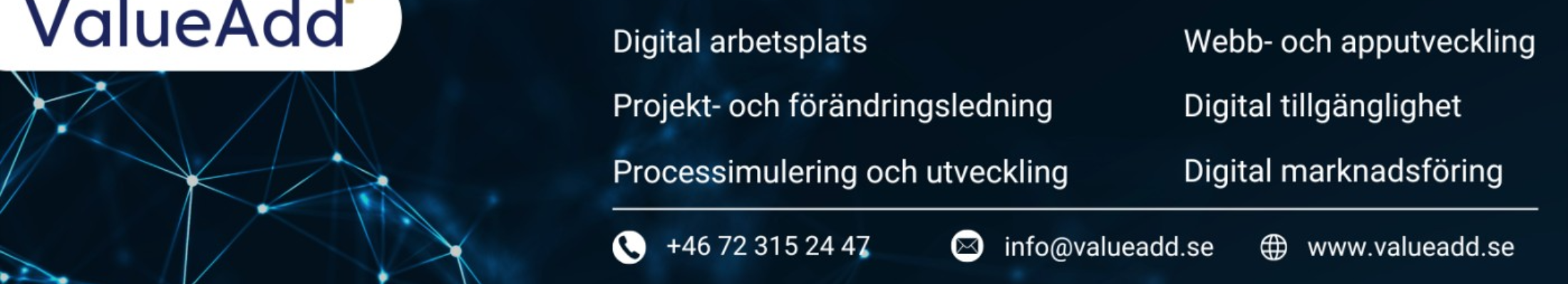 ValueAdd Solutions Scandinavia AB