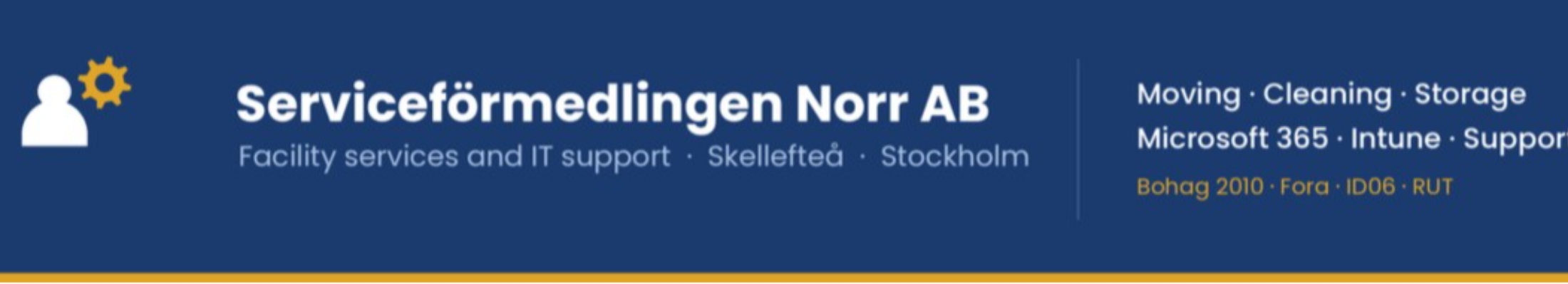 Serviceförmedlingen Norr AB