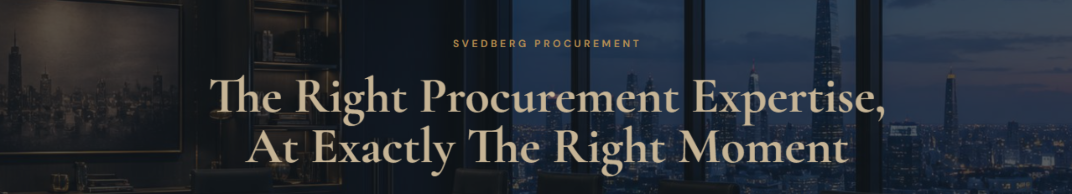 Svedberg Procurement